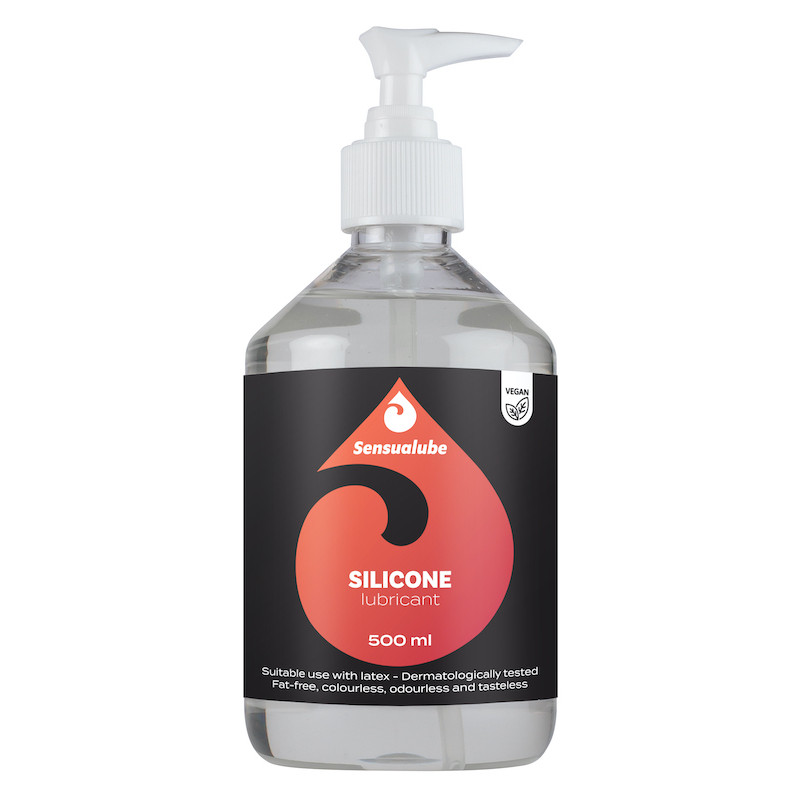 Sensualube Lubrifiant à base de silicone Sensualube Silicone 500ml